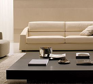 Bộ ghế sofa màu kem