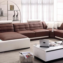 Bộ ghế sofa nâu